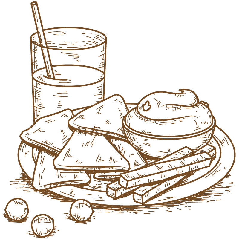 Middle east restaurant Illustration 05