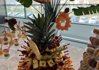 saaveursconnectees verrines aux fruits et fruit 1