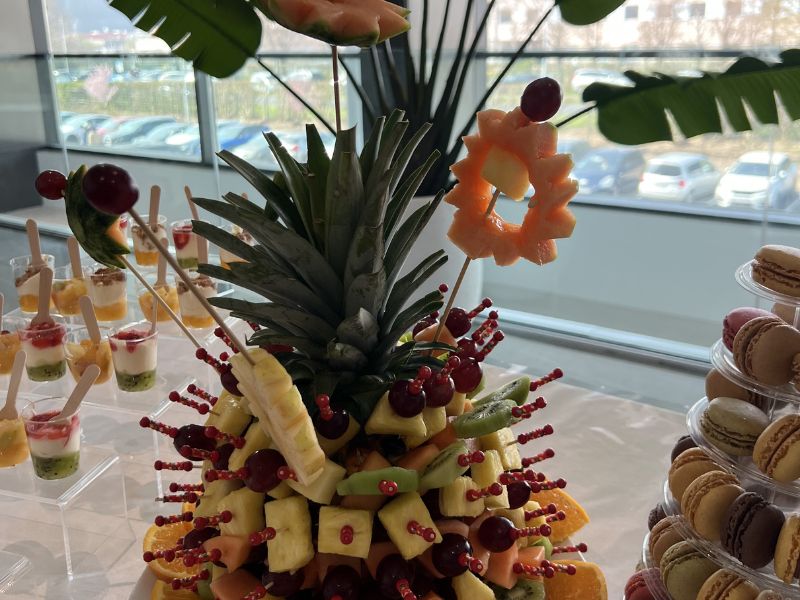 saaveursconnectees verrines aux fruits et fruit