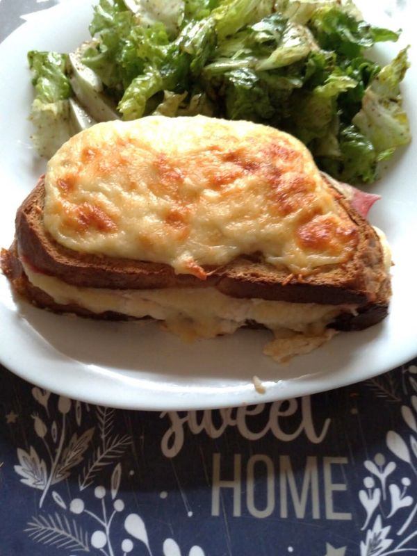 saveursconnectees croque monsieur gruyere