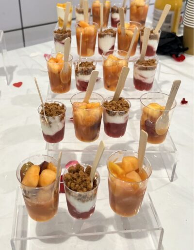 saveursconnectees dessert verrines