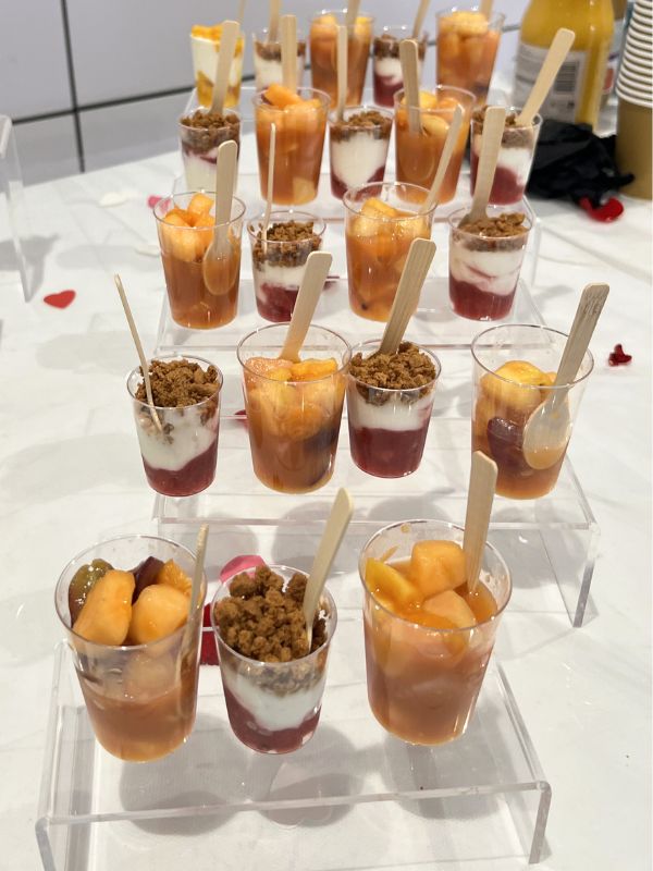 saveursconnectees dessert verrines