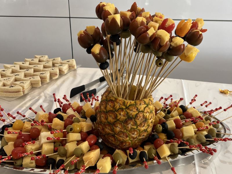 saveursconnectees pain surprise brochette de fruits